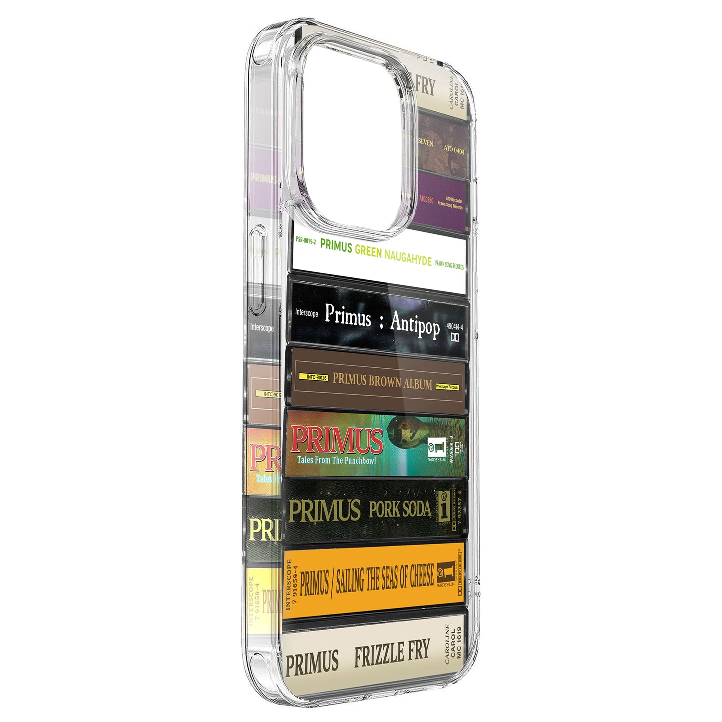 Primus Albums Cassette Collection Retro Phone Case