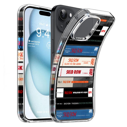 Skid Row Albums Cassette Collection Retro Phone Case