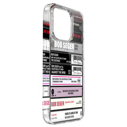 Bob Seger Albums Cassette Collection Retro Phone Case