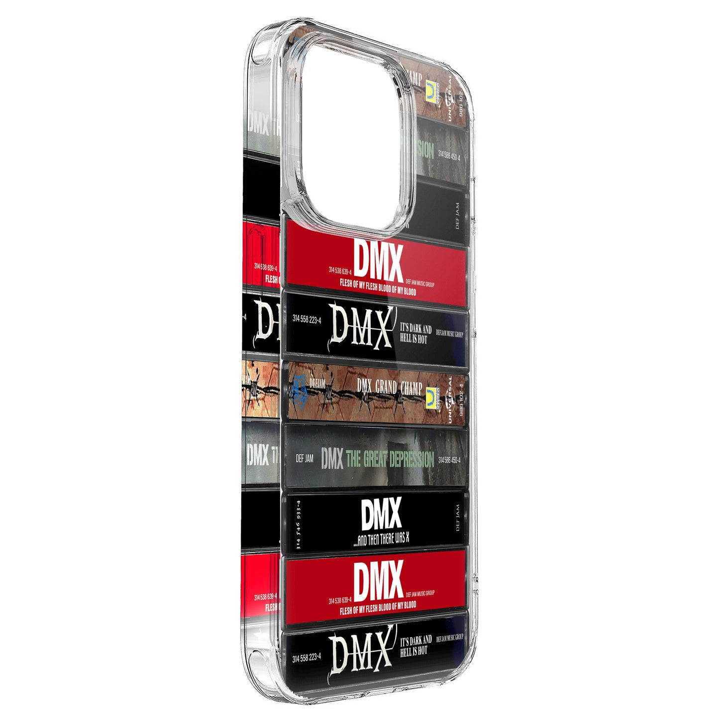 DMX Albums Cassette Collection Retro Phone Case
