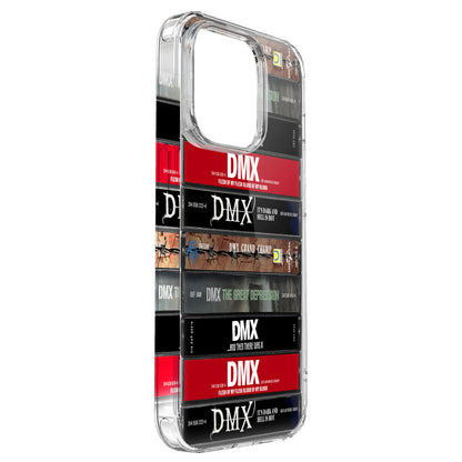 DMX Albums Cassette Collection Retro Phone Case