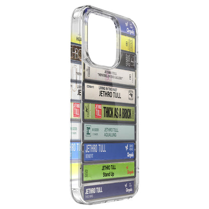 Jethro Tull Albums Cassette Collection Retro Phone Case