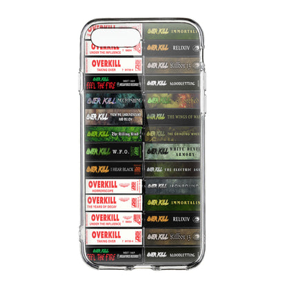 Overkill Albums Cassette Collection Retro Phone Case
