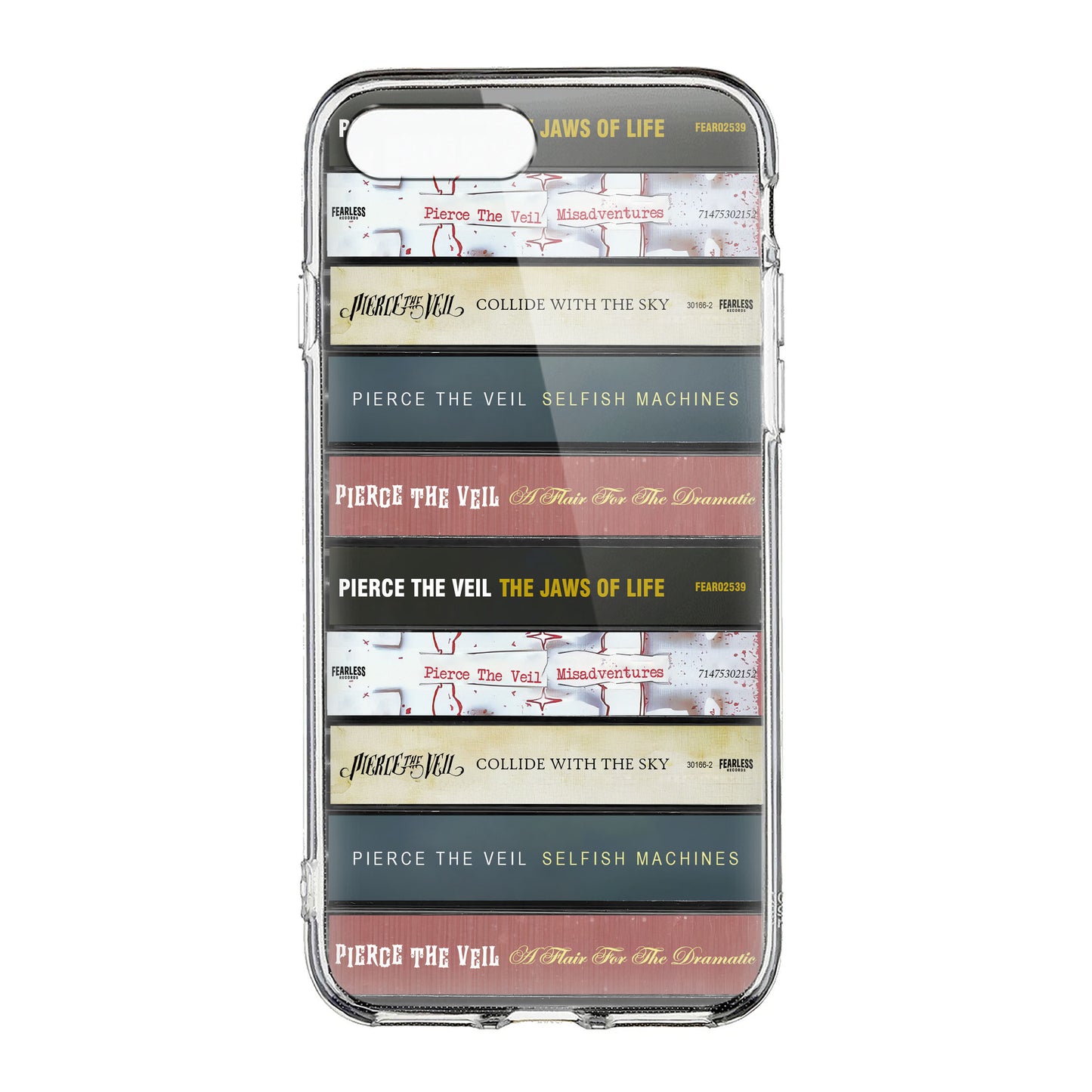Pierce The Veil Albums Cassette Collection Retro Phone Case