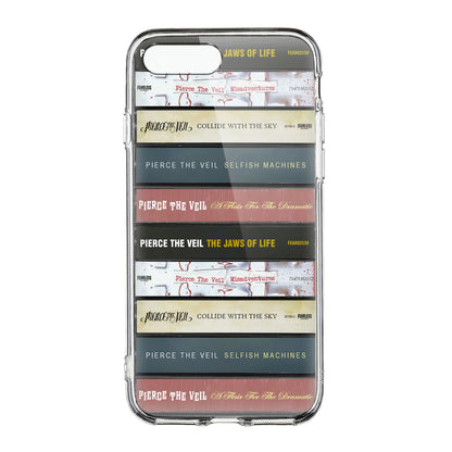 Pierce The Veil Albums Cassette Collection Retro Phone Case