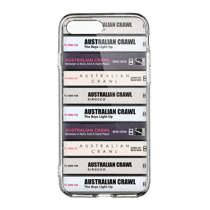 Australian Crawl Albums Cassette Collection Retro Phone Case