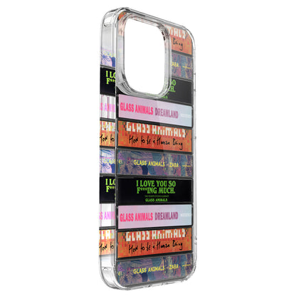 Glass Animals Albums Cassette Collection Retro Phone Case