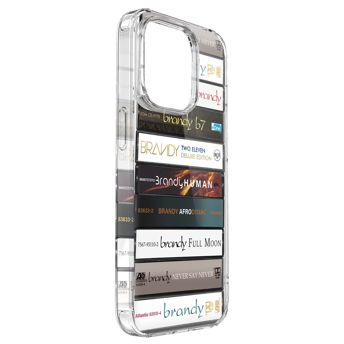 Brandy Norwood Albums Cassette Collection Retro Phone Case