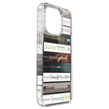 Brandy Norwood Albums Cassette Collection Retro Phone Case