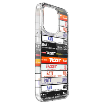 Ratt Albums Cassette Collection Retro Phone Case