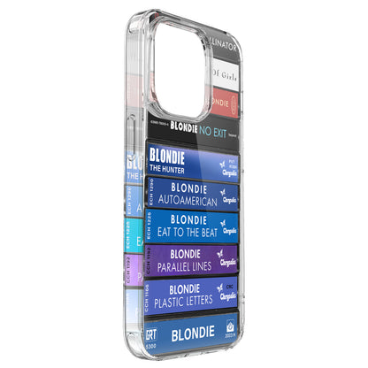Blondie Albums Cassette Collection Retro Phone Case