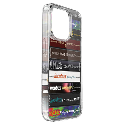 Incubus Albums Cassette Collection Retro Phone Case