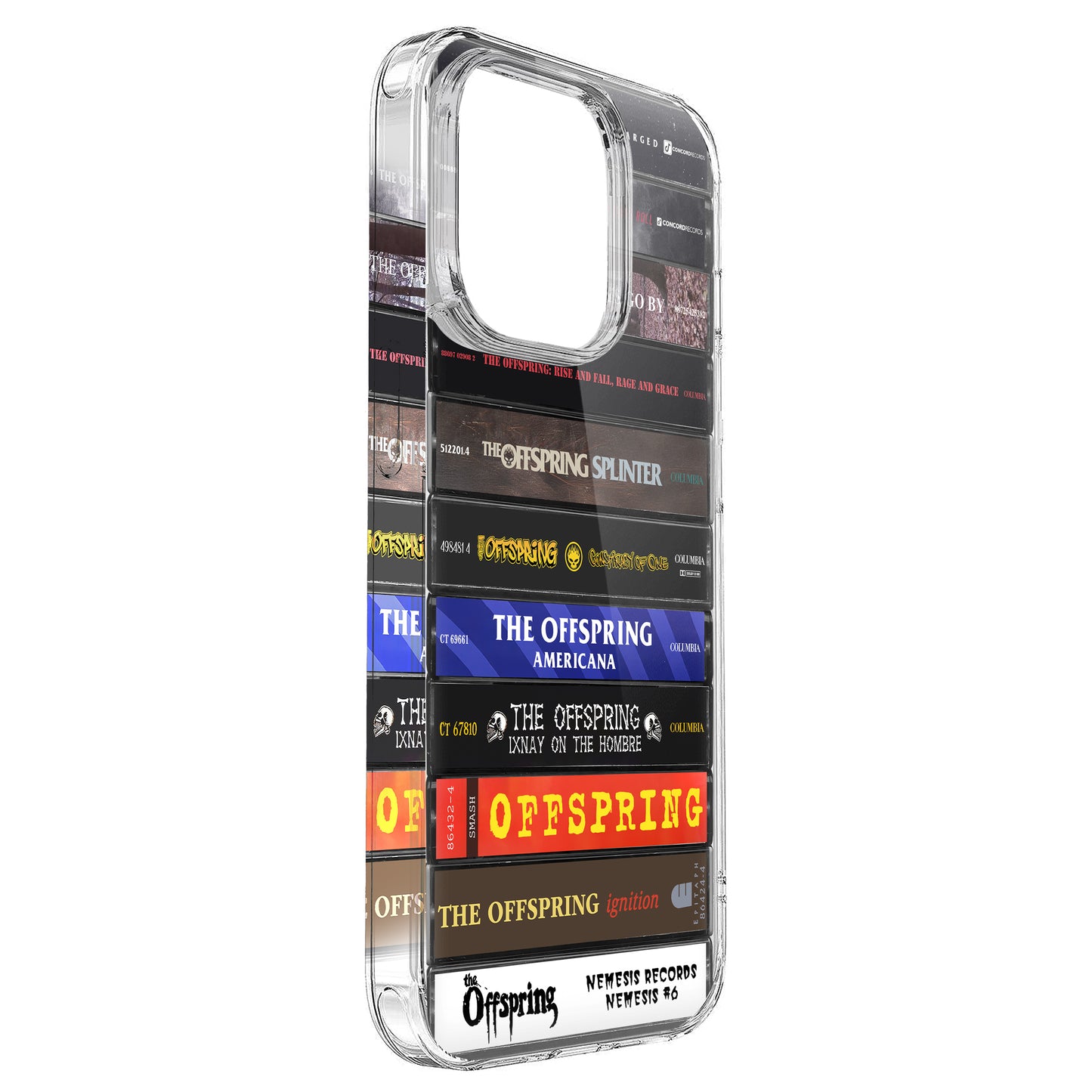 The Offspring Albums Cassette Collection Retro Phone Case