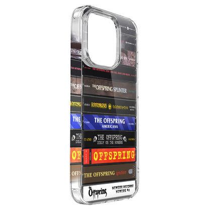 The Offspring Albums Cassette Collection Retro Phone Case