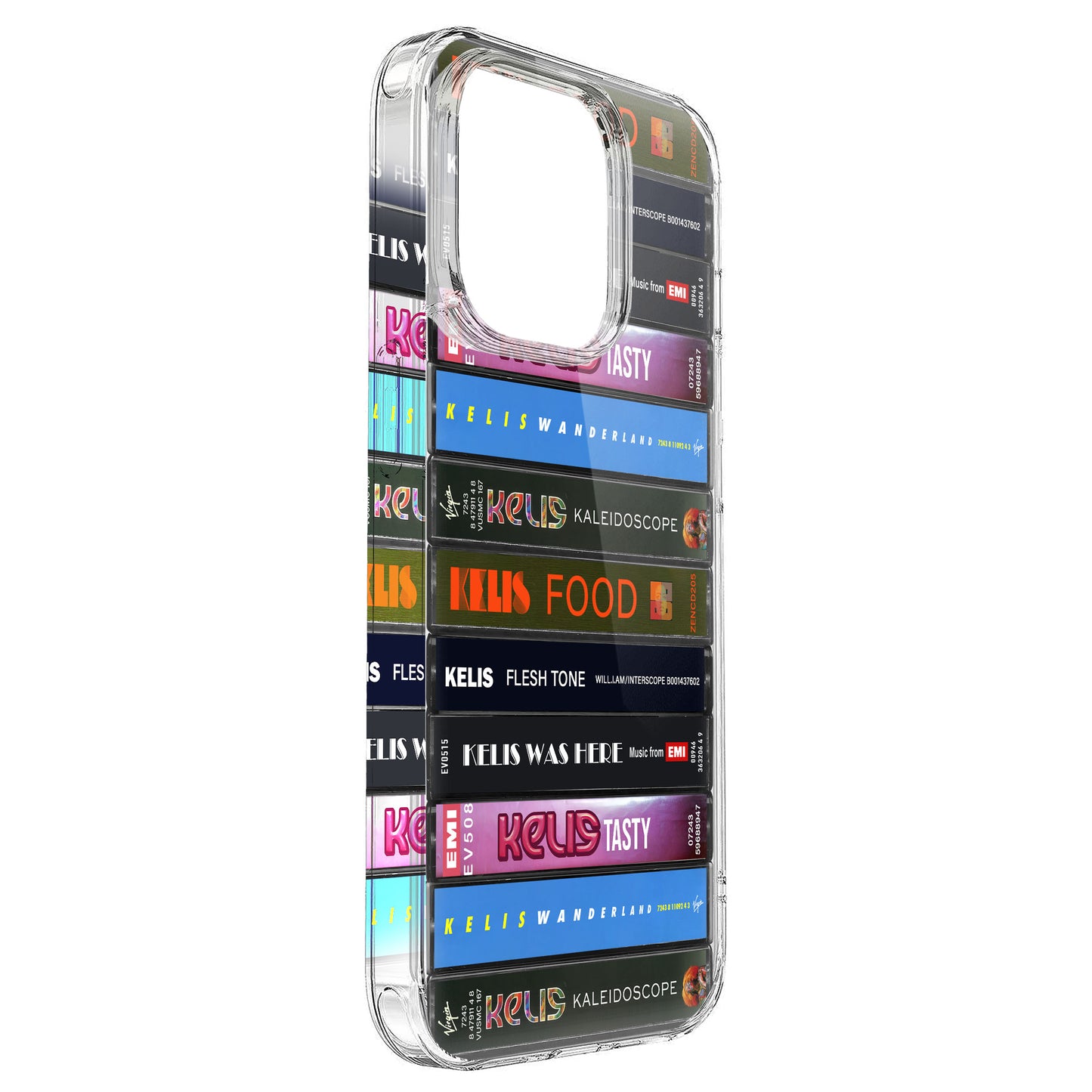 Kelis Albums Cassette Collection Retro Phone Case