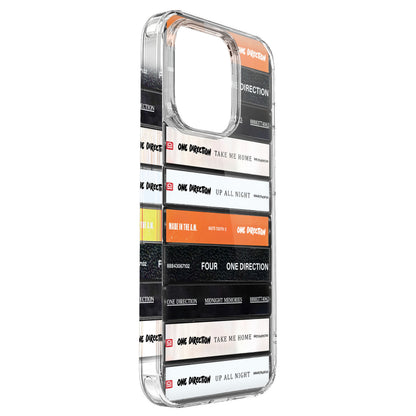 One Direction Albums Cassette Collection Retro Phone Case