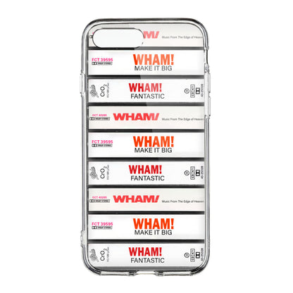 Wham! Albums Cassette Collection Retro Phone Case