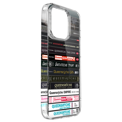 Queensryche Albums Cassette Collection Retro Magsafe Phone Case