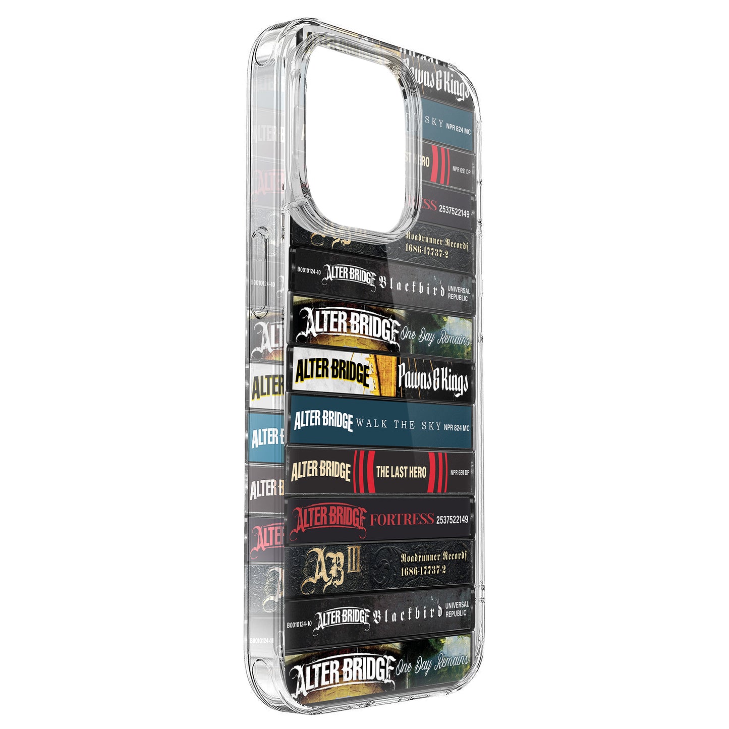 Alter Bridge Albums Cassette Collection Retro Phone Case