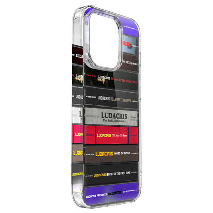 Ludacris Albums Cassette Collection Retro Phone Case