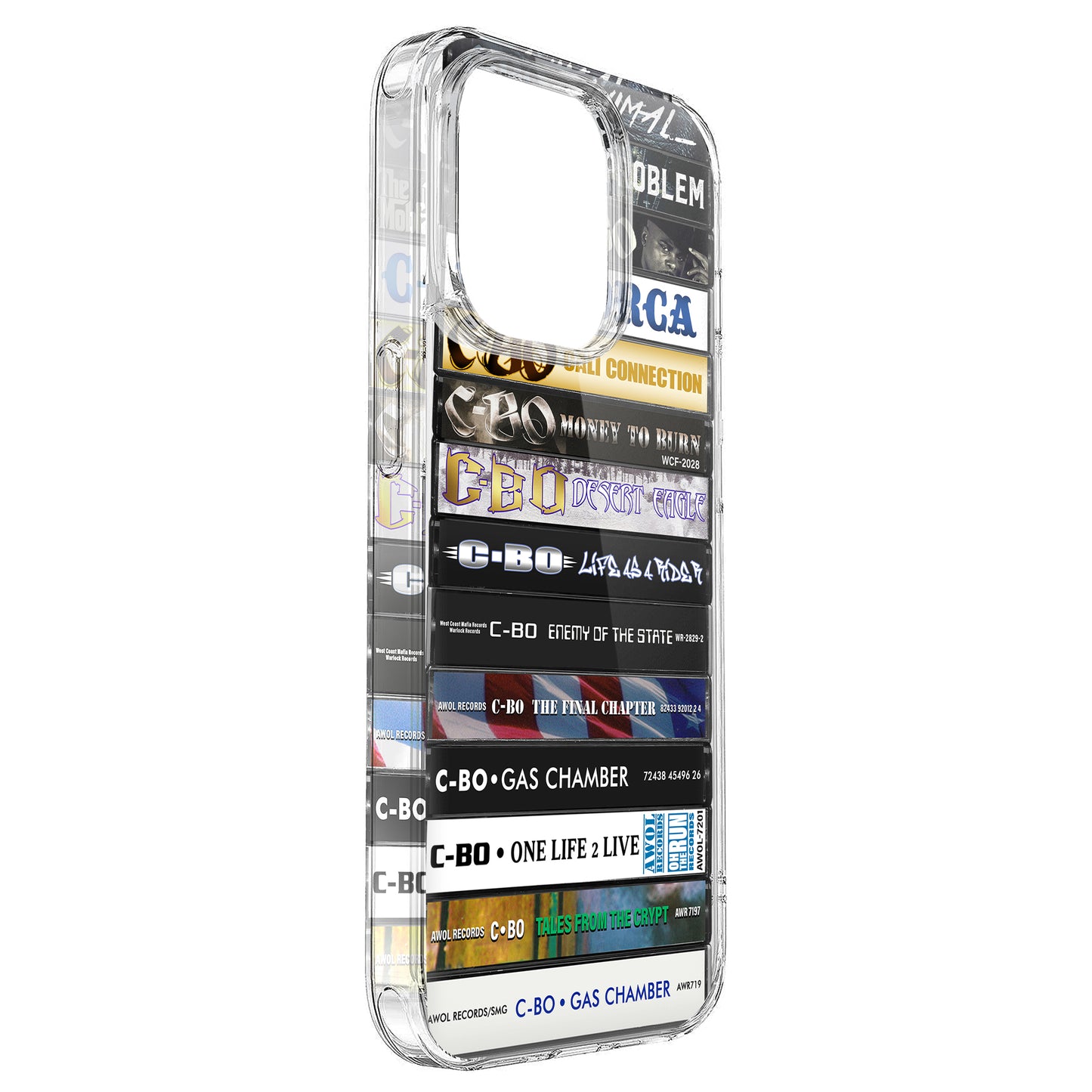 C-Bo Albums Cassette Collection Retro Phone Case