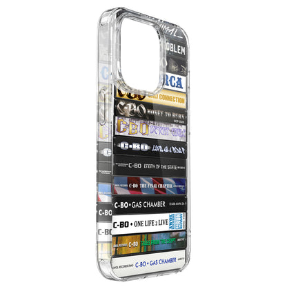 C-Bo Albums Cassette Collection Retro Phone Case