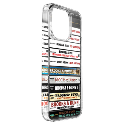 Brooks & Dunn Albums Cassette Collection Retro Phone Case