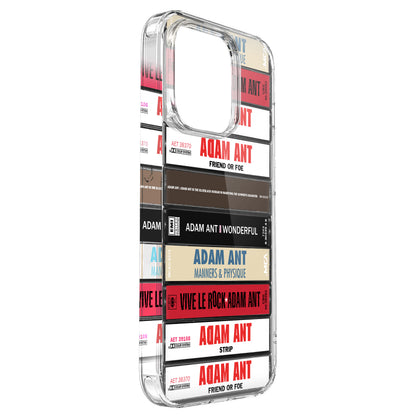 Adam Ant Albums Cassette Collection Retro Phone Case