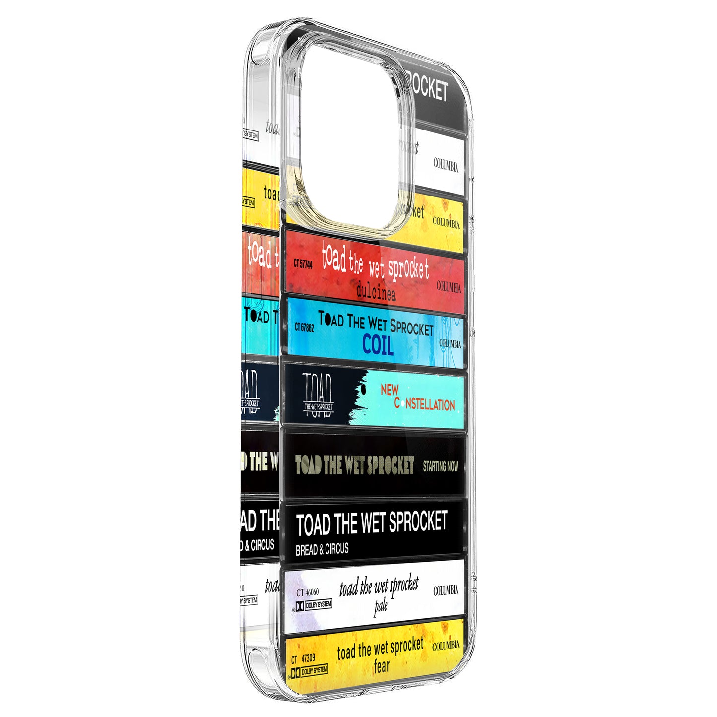 Toad the Wet Sprocket Albums Cassette Collection Retro Phone Case