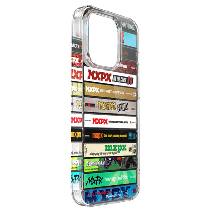 MxPx Albums Cassette Collection Retro Phone Case