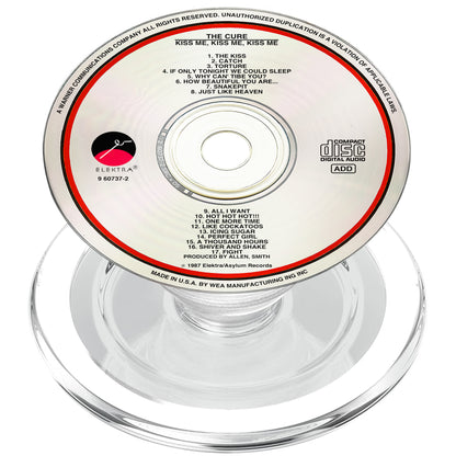 Kiss Me Kiss Me Kiss Me Albums CD Magnetic Phone Grip - The Cure