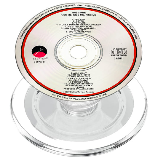 Kiss Me Kiss Me Kiss Me Albums CD Magnetic Phone Grip - The Cure