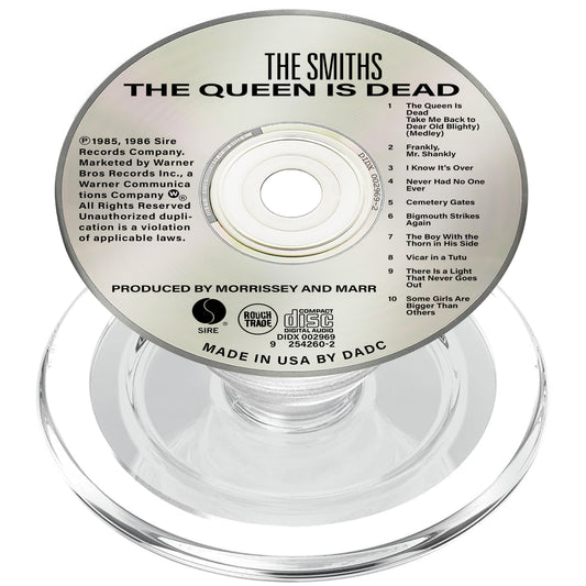The Queen Is Dead Albums CD Magnetic Phone Grip - The Smiths