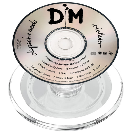 Violator Albums CD Magnetic Phone Grip - Depeche Mode