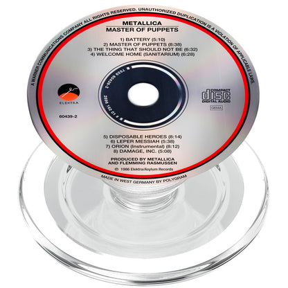 Master Of Puppets CD Magnetic Phone Grip - Metallica