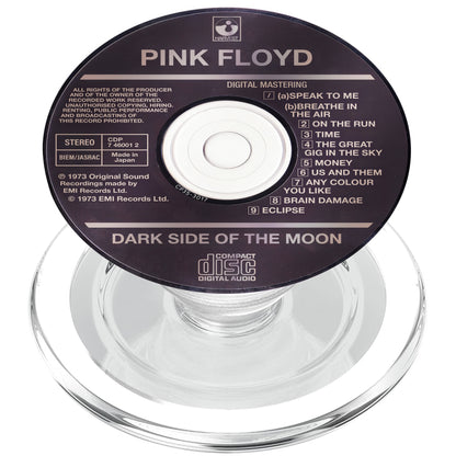 The Dark Side Of The Moon Albums CD Magnetic Phone Grip - Pink Floyd