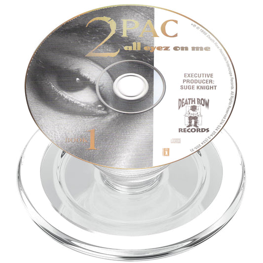 All Eyez On Me CD Magnetic Phone Grip - 2Pac