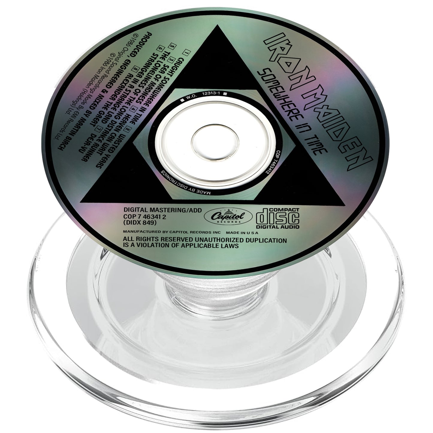 Somewhere In Time CD Magnetic Phone Grip - IM