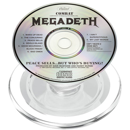 Peace Sells... But Who's Buying? CD Magnetic Phone Grip - Megadeth