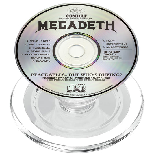 Peace Sells... But Who's Buying? CD Magnetic Phone Grip - Megadeth