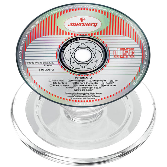 Pyromania CD Magnetic Phone Grip - Def Leppard