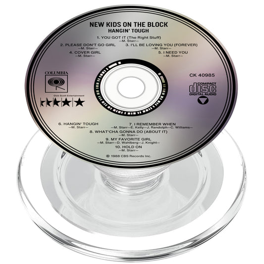 Hangin' Tough CD Magnetic Phone Grip - New Kids On The Block