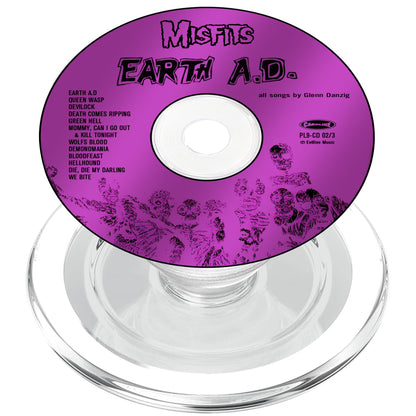 Earth A.D. CD Magnetic Phone Grip - Misfits
