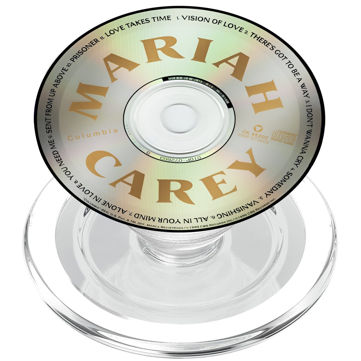Mariah Carey CD Magnetic Phone Grip