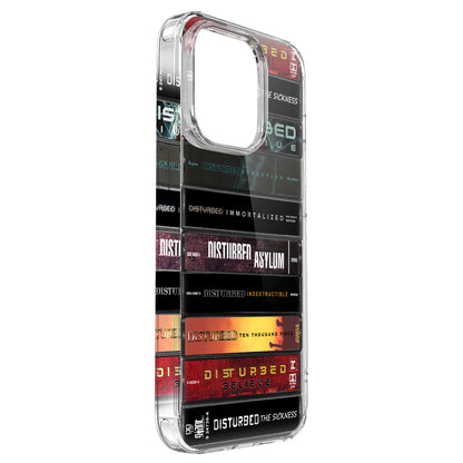 Disturbed Albums Cassette Collection Retro Phone Case