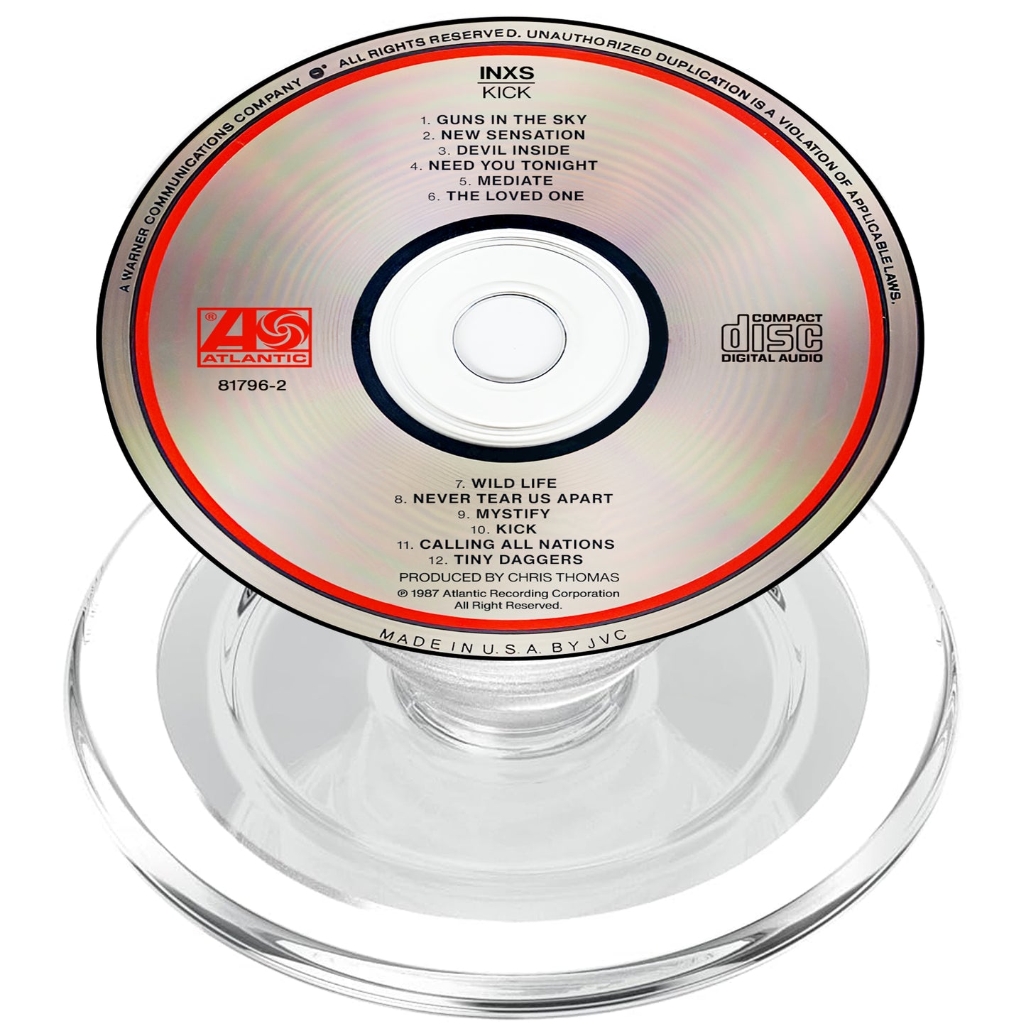 Kick CD Magnetic Phone Grip - INXS