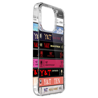 Y&T Albums Cassette Collection Retro Phone Case