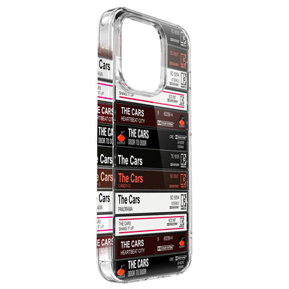 The Cars Albums Cassette Collection Retro Phone Case