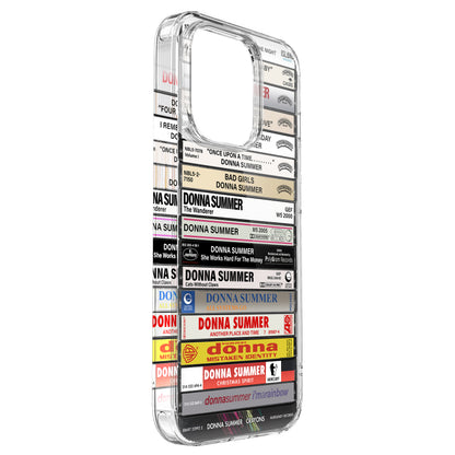Donna Summer Albums Cassette Collection Retro Phone Case