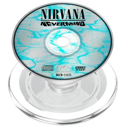 Nevermind CD Magnetic Phone Grip - Nirvana